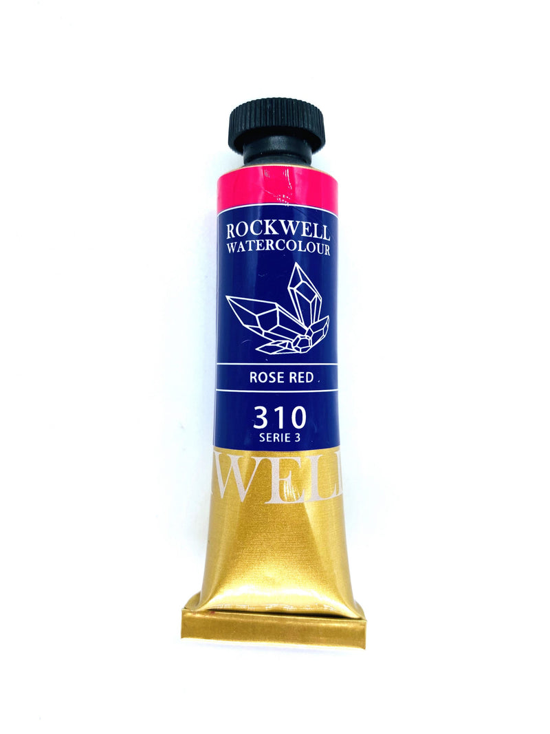 Rockwell Watercolor Rose Red 15ml