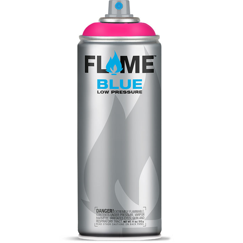 Flame Blue Low Pressure Acrylic Piglet Pink Colour Graffiti Spray Paint - FB 310 (400ml)