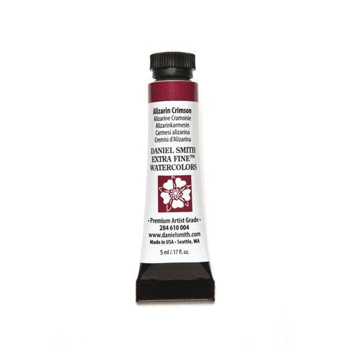 Daniel Smith Extra Fine Watercolors Tube, 5ml, Alizarin Crimson