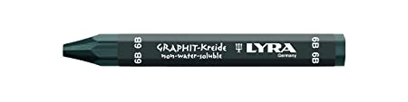 Lyra Rembrandt 6B Graphite Pastel Crayon (Pack of 12)