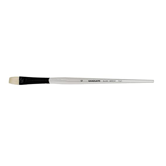 Daler-Rowney Graduate Long Handle Bright Paint Brush (No 10) Pack of 1