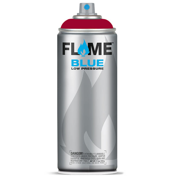 Flame Blue Low Pressure Acrylic Cherry Dark Colour Graffiti Spray Paint - FB 313 (400ml)