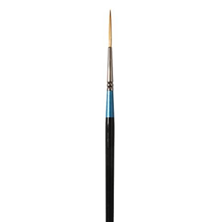 Daler-Rowney Aquafine Short Handle Rigger Watercolour Brush (No 4, AF50) Pack of 1