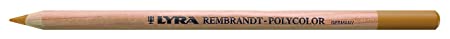 Lyra Rembrandt Polycolor Art Pencil (Raw Sienna, Pack of 12)