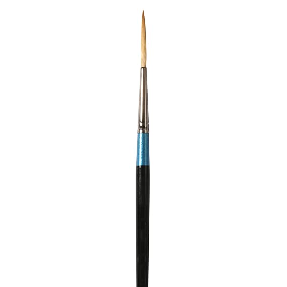 Daler-Rowney Aquafine Short Handle Rigger Watercolour Brush (No 6, AF50) Pack of 1