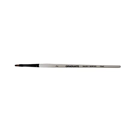 Daler-Rowney Graduate Short Handle Filbert Paint Brush (No 2) Pack of 1
