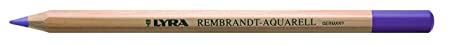 Lyra Rembrandt Aquarell Watercolour Art Pencil (Deep Violet, Pack of 12)