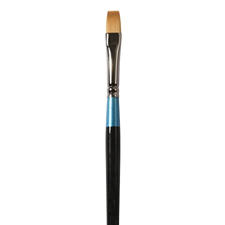 Daler-Rowney Aquafine Short Handle Flat Shader Watercolour Brush (No 10, AF62) Pack of 1
