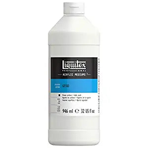 Reeves Liquitex Acrylic Gesso Surface Prep (White, 32 oz).