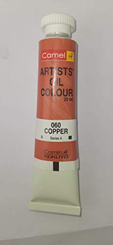 CAMEL ARTIST OIL COLOUR  20ML- COPPER