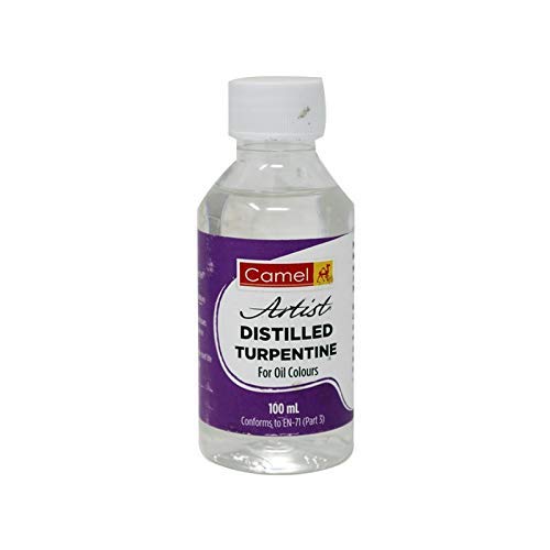 Camel Artist Distilled Turpentine For Oil Colour 100 ml