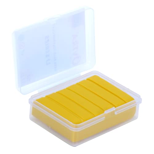 Oytra Yellow Polymer Oven Bake Clay for Jewelry Earrings Making 57 Grams LI Series