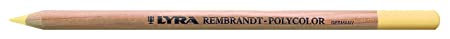 Lyra Rembrandt Polycolor Art Pencil (Light Yellow, Pack of 12)