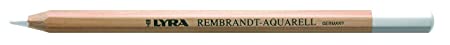 Lyra Rembrandt Aquarell Watercolour Art Pencil (White, Pack of 12)