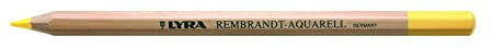 Lyra Rembrandt Aquarell Watercolour Art Pencil (Chrome Yellow Light, Pack of 12)