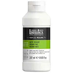 Reeves Liquitex Professional Matte Fluid (Medium, 8 oz)