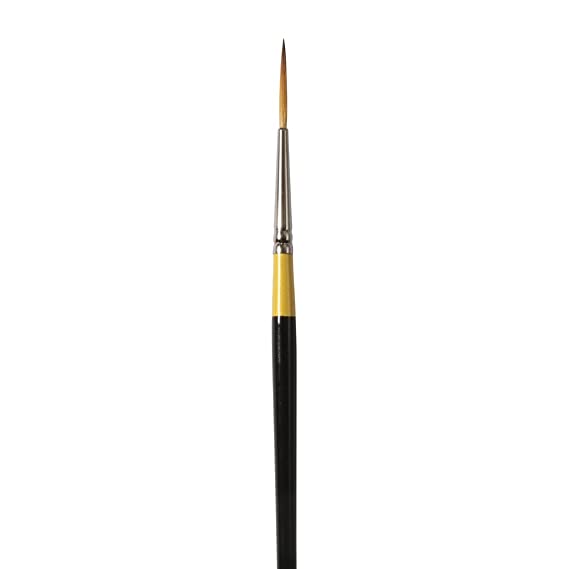 Daler-Rowney System3 Short Handle Paint Brush (No 1 , Series 50) Pack of 1