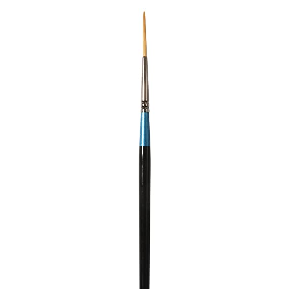 Daler-Rowney Aquafine Short Handle Rigger Watercolour Brush (No 2, AF50) Pack of 1