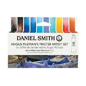 Daniel Smith Angus McEwan’s Master Artist Set – Daniel Smith watercolors (10 tube)