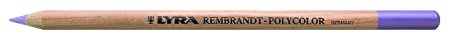Lyra Rembrandt Polycolor Art Pencil (Violet, Pack of 12)