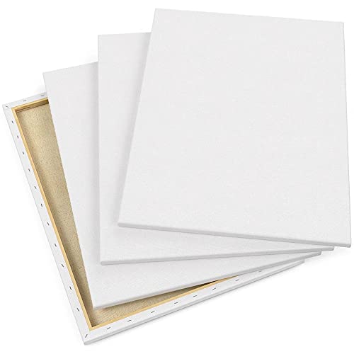 Picasso Artist Frame Stretch Canvas (12inch X 12inch ( Pack of 2 )),WHITE