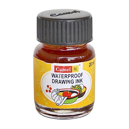 Camel Coloured Drawing Ink 20 ml 235 Lemon