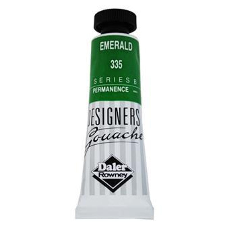 Daler Rowney Designers Gouache 15ml Emerald (Pack of 1)