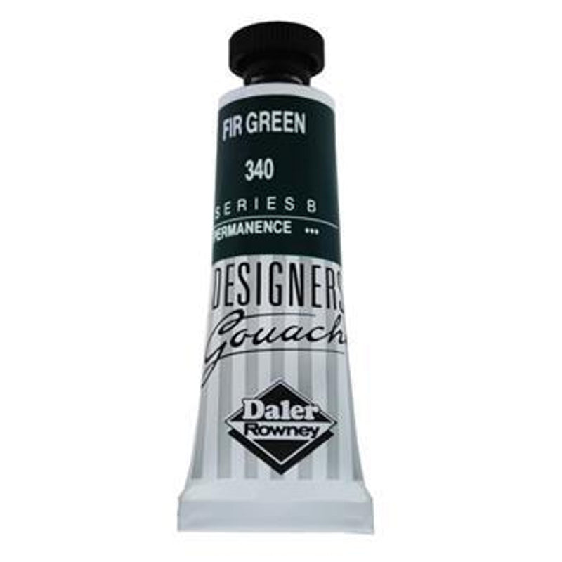 Daler Rowney Designers Gouache 15ml Fir Green (Pack of 1)