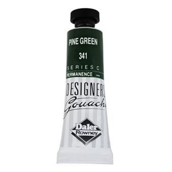 Daler Rowney Designers Gouache 15ml Pine Green (Pack of 1)