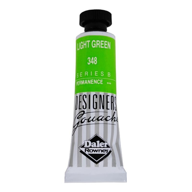 Daler Rowney Designers Gouache 15ml Light Green (Pack of 1)