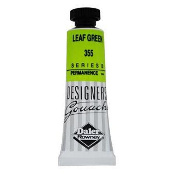Daler Rowney Designers Gouache 15ml Leaf Green (Pack of 1)