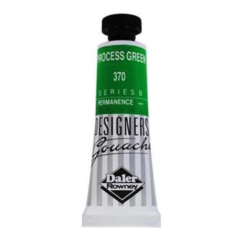 Daler Rowney Designers Gouache 15ml Process Green (Pack of 1)