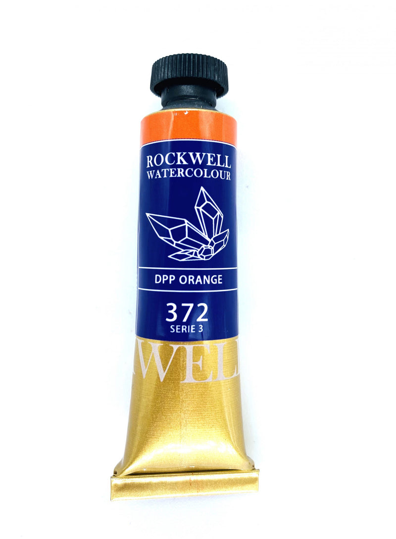 Rockwell Watercolor Fire Orange 15ml
