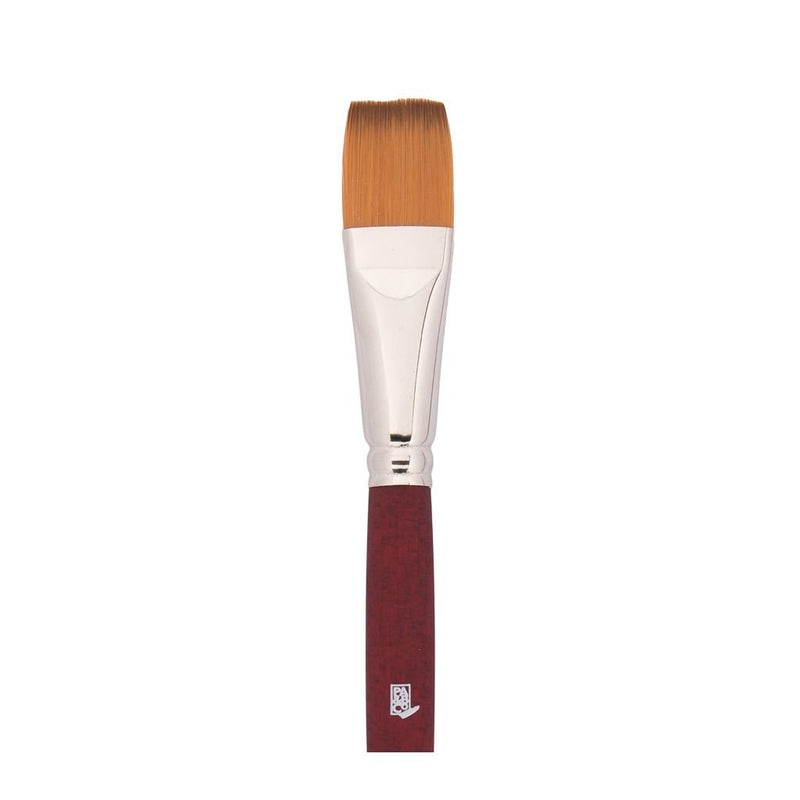 Princeton Series 3950 Velvetouch Luxury Synthetic Blend Brush - Wash - Short Handle - Size: 1"