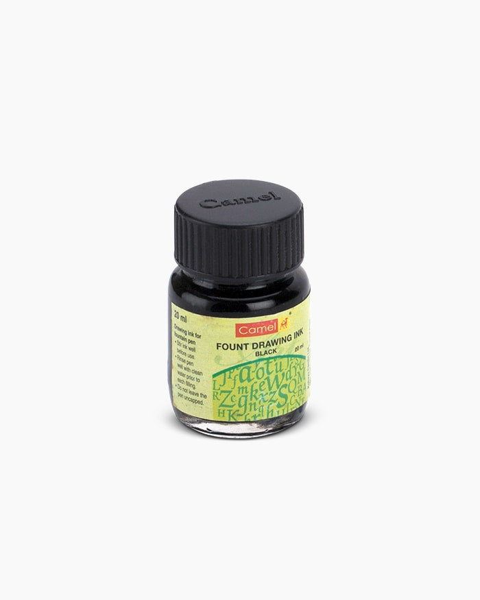 Camel Fount Ink No. 100 Individual bottle in 20 ml