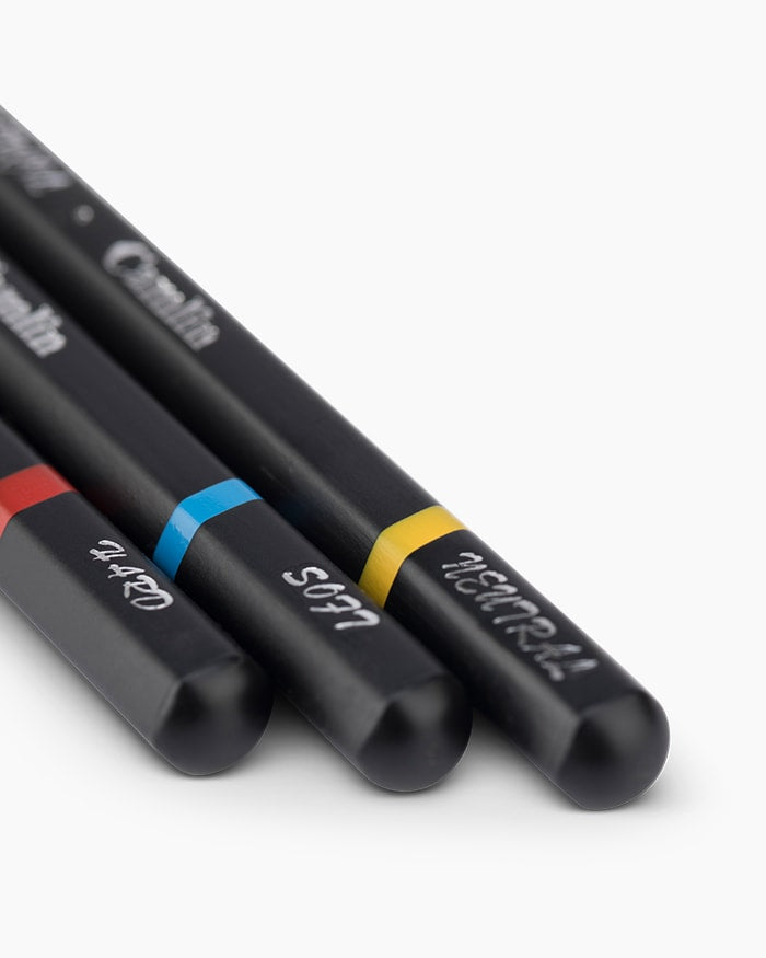 Camel Charcoal Pencils - Assorted Pack of 3 Grades
