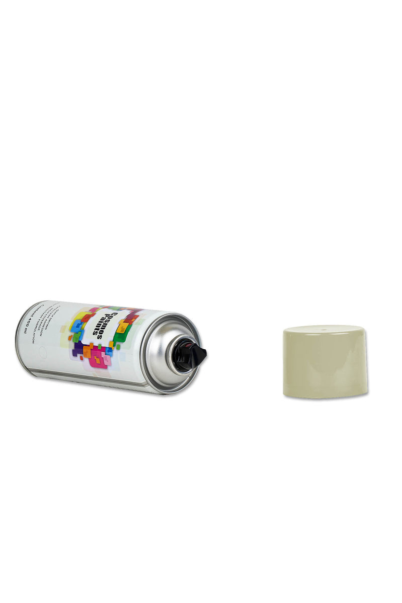 Cosmos Paints - Spray Paint in 321 Light Yellow Grey 400ml