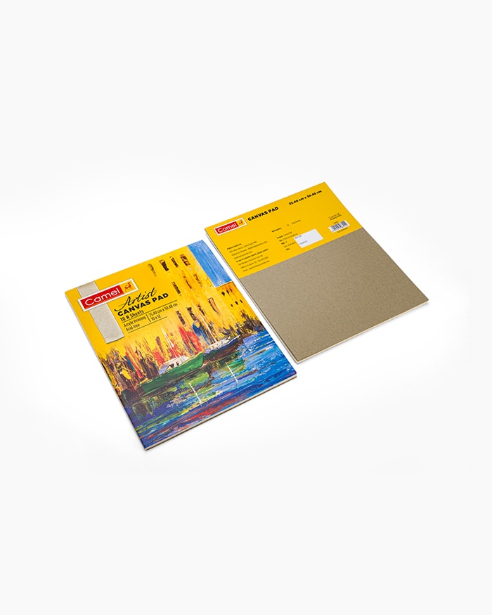 Camel Canvas Individual Pad with 10 Sheets, Size- 25.4 cm x 30.48 cm (10" x12")