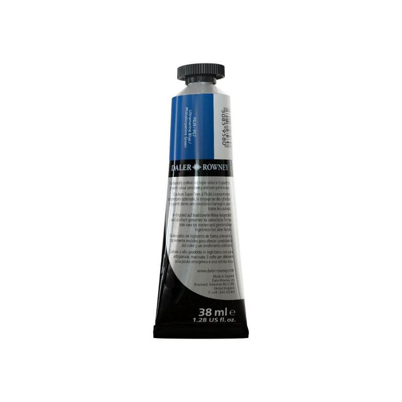 Daler-Rowney Georgian Oil Colour Metal Tube (38ml, Cobalt Blue Hue-111 Pack of 1)
