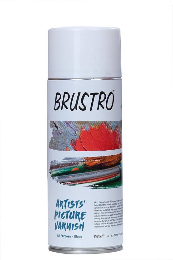 Brustro Artist Varnish Gloss 400 ml Spray Can