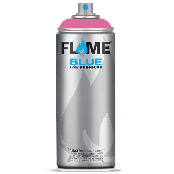 Flame Blue Low Pressure Acrylic Erica Violet Colour Graffiti Spray Paint - FB 400 (400ml)