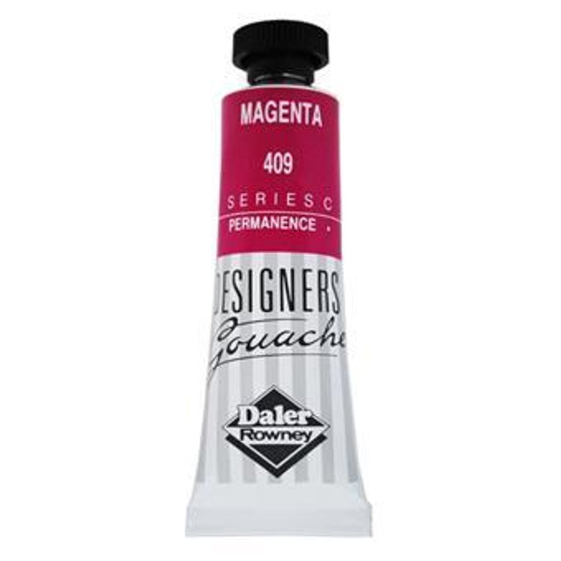 Daler Rowney Designers Gouache 15ml Magenta (Pack of 1)