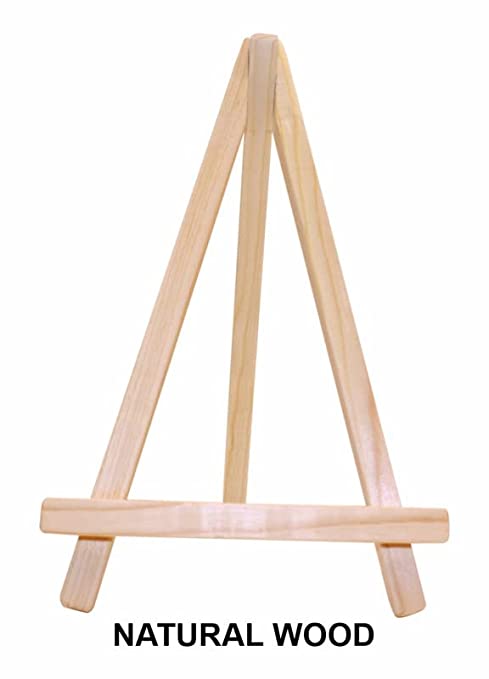 Natural Wooden Tabletop Easels (12 Inches, Pack of 2)