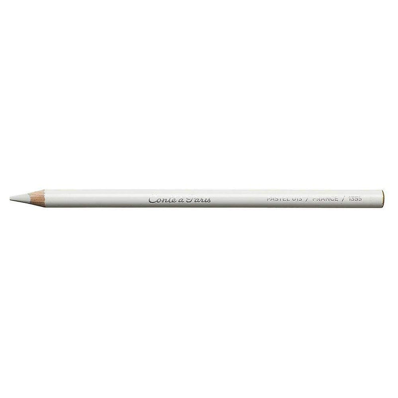 Conte A Paris White Drawing Pencil Pack of 2