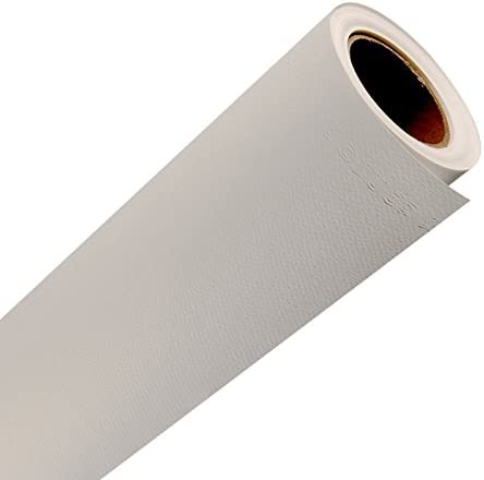 Canson Mi-Teintes 160 GSM Embossed 1.52 x 10 M Paper Roll(White, 1 Roll)