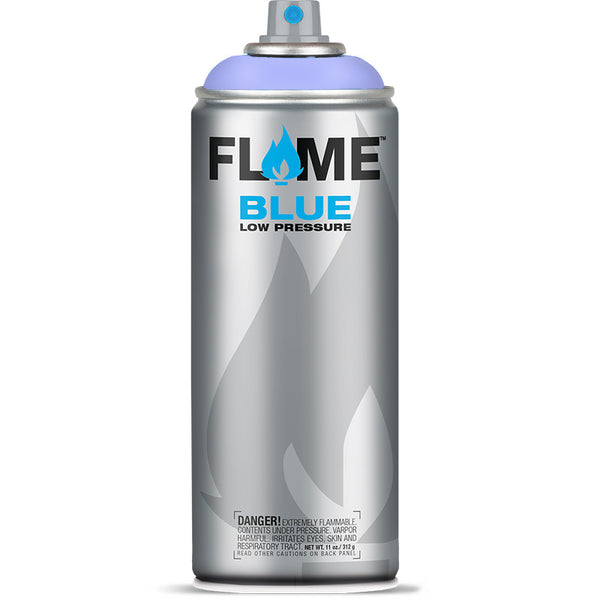 Flame Blue Low Pressure Acrylic Viola Light Colour Graffiti Spray Paint - FB 416 (400ml)