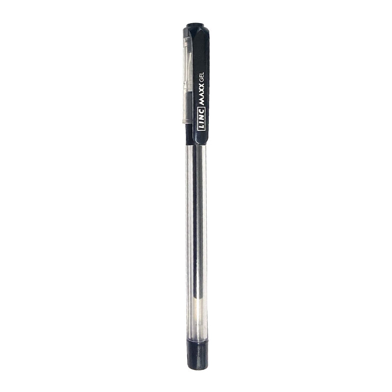 LINC Maxx Lightweight Gel Pen Jar (Black ink, 30 Pcs Jar)