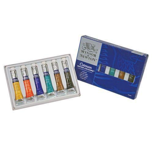Winsor & Newton Cotman Water Colour – Set of 6 Tubes x 8 ML
