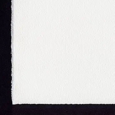 Somerset  St Cuthberts Mill Velvet White (4 Deckle Edges) 300 GSM, 560x760mm (22" x 30") Pack of 10