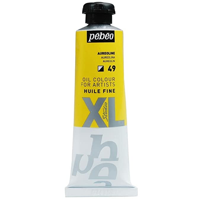 Pebeo XL Studio Oil Color - Aureoline, 37 ml